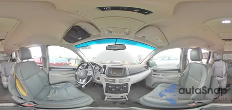 2011 Volkswagen Routan Se from USA, damaged, VIN 2V4RW3DG3BR670476